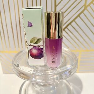 ✨BYROE sugar plum shimmering Lip Oil Hydrating Treatment Full Size NIB✨